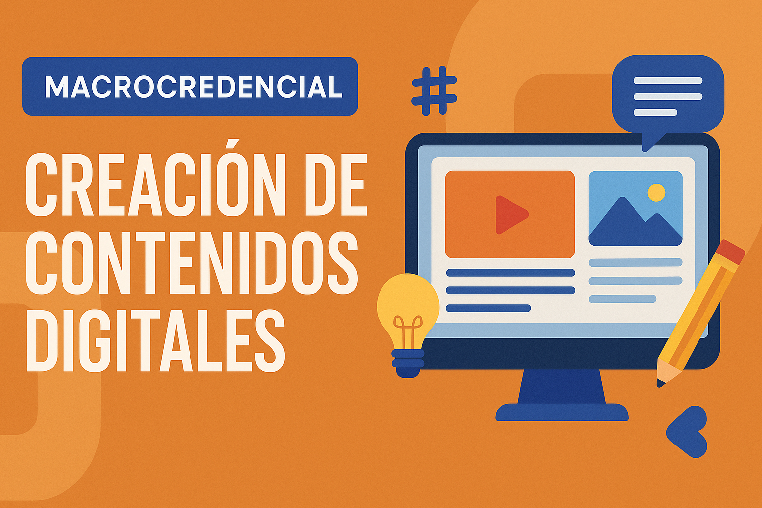 Course Image Creación de Contenidos Digitales